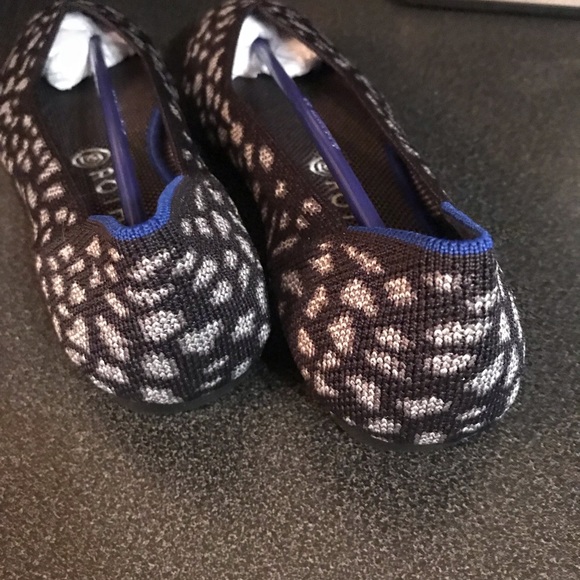 Rothy’s Nordstrom Exclusive Charcoal Kitten Flats - Picture 3 of 5